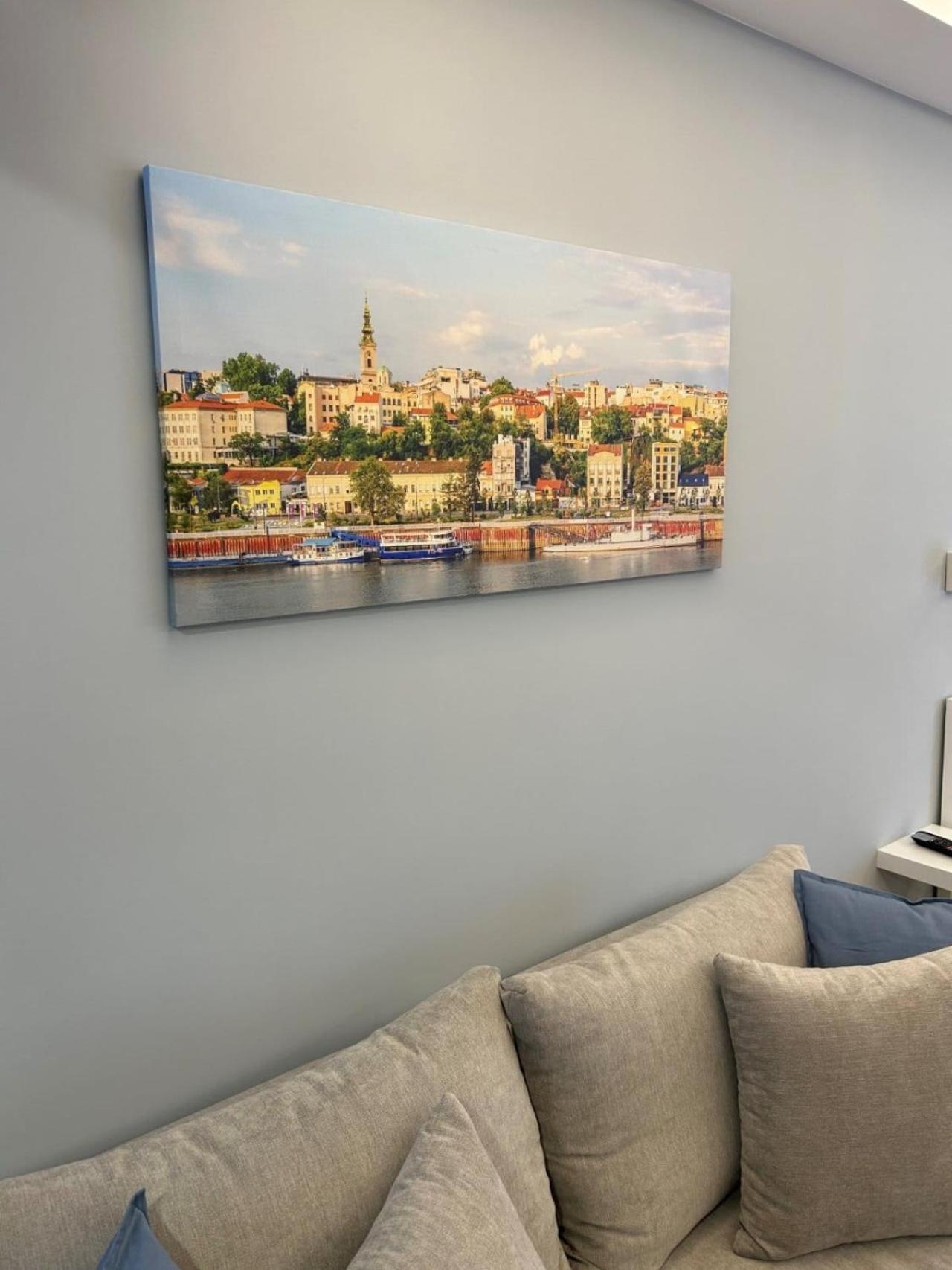 Kosancic City Apartments Belgrade Exterior photo